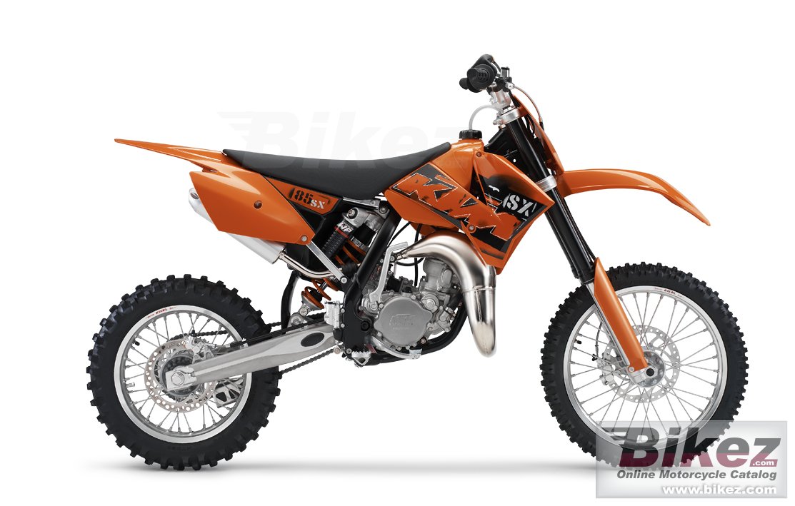 Big KTM 85 sx (17-14) picture and wallpaper from Bikez.com